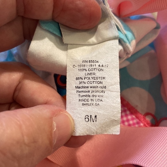 The Bailey Boys polka dot romper!! - Picture 7 of 7